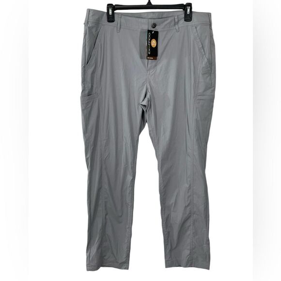NWT‎ EXOFFICIO Nomad Pant Petite Women’s Size 16 Petite 30” inseam UPF 50 - Picture 1 of 11